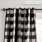 Elrene Home Fashions Farmhouse Living Grainger Buffalo-Check Room Darkening - Image 2