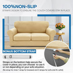 XINEAGE 2026 New 4 Pieces Couch Covers - Image 5