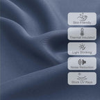 Chyhomenyc Blackout Valances for Windows, Short Window Valance Curtains for - Image 4