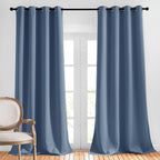 NICETOWN Bedroom Room Darkening Curtains by NICETOWN