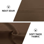 DWCN Blackout Curtains Room Darkening Thermal Insulated Bedroom Curtains Window - Image 6