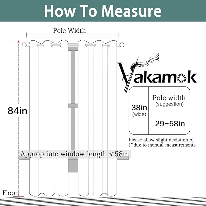 Yakamok Room Darkening Thermal Insulated - Image 7
