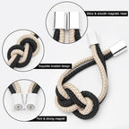 NICEEC 4 Pack Mini Magnetic Curtain Tiebacks Nordic Simple Style Drape Tie - Image 3