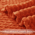 Exclusivo Mezcla Fleece Queen Blanket - Image 6