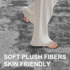 8x10 Ft Extra Large Shag Rugs for Living Room, Tie Dyed Ultra Soft Fluffy Furry - Image 4