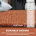 KOZYFLY Runners for Hallways 3x8 ft Washable Kitchen Runner Non Slip Rubber - Image 4