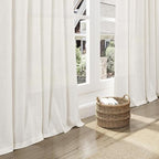 Nanspring 54 Inch Linen Curtains - Image 5