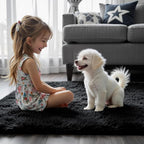 Rugs for Living Room 6x9, Alfombras para Salas Shag Large Plush Soft Area Rug - Image 8