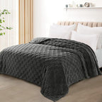 Exclusivo Mezcla King Size Flannel Fleece Blanket, Super Soft and Warm - Image 2