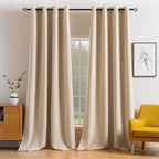 MIULEE Blackout Curtains 94 Inches Long by MIULEE