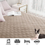 Ameritex Waterproof Blanket Reversible Dog Bed Cover Pet Blanket - Image 4