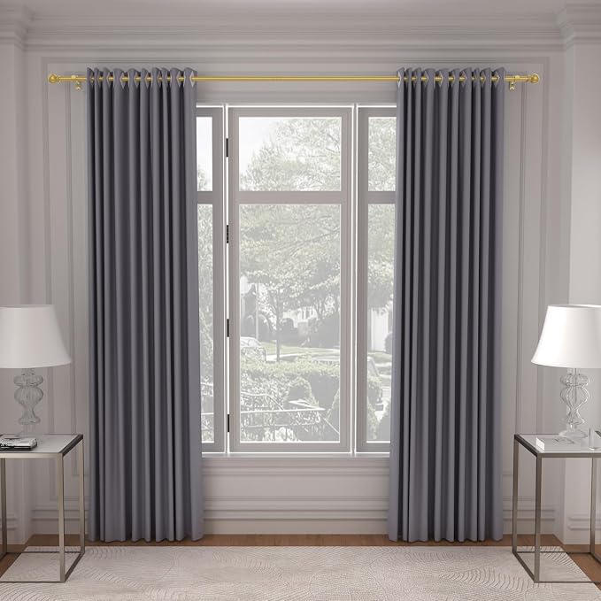 SMODBRODRE Curtain Rods for Window 32 to 120 - Image 7