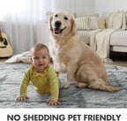 6x9 Ft Large Shag Rugs for Living Room Decor, Tie-Dyed Ultra Soft Fluffy Furry - Image 6