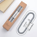 NICEEC 4 Pack Strong Magnetic Curtain Tiebacks Modern Simple Style Drape Tie - Image 5