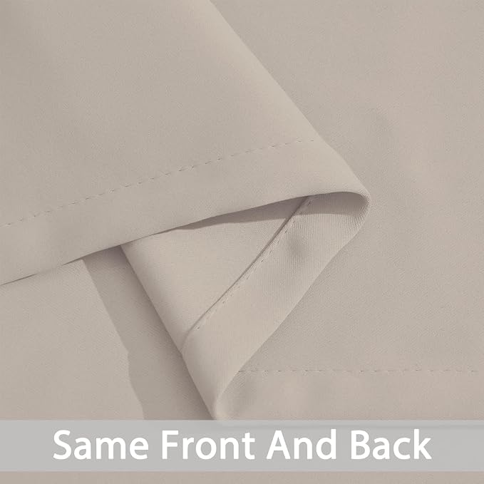 Yakamok Blackout Curtains Room Darkening Thermal Insulated Window Panels - Image 5