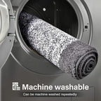 Bathroom Rugs 24x17 Non Slip Washable, Soft Absorbent Quick Dry Mats - Image 9