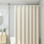 CorkLatta White Shower Curtain Rod 31 to 68 Inch, 1 Inch Diameter Adjustable - Image 7