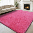 6x9 Fluffy Area Rug for Living Room, Shag Area Rugs for Bedroom, Soft Fuzzy Rug by yulidayang