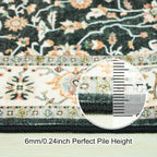 TOPRUUG Washable Runner Rug 2x7 - Image 4