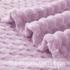 Exclusivo Mezcla Fleece Throw Blanket - Image 5