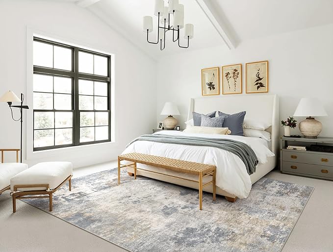 UERMEI 5x7 Area Rug Living Room Rugs - Image 6