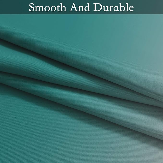 SimpleHome Ombre Room Darkening Curtains - Image 6
