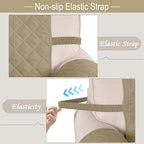 Reversible Loveseat Sofa Covers Couch Cover Furniture Protector - Image 5