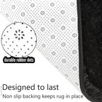 LOCHAS Ultra Soft Indoor Modern Area Rugs Fluffy Living Room Carpets - Image 7