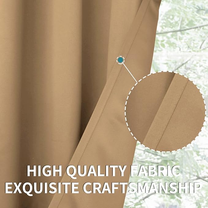 BGment Blackout Curtains for Bedroom - Image 7