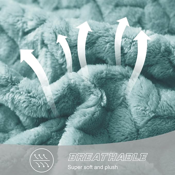 Exclusivo Mezcla Fleece Throw Blanket - Image 2