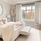 Topfinel Extra Wide 70 Inch Length Blackout Curtains 108 Inches Long 2 Panels - Image 7