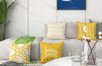 YCOLL Pillow Covers 22x22 Set of 4, Modern Sofa Throw Pillow Cover, Decorative - Image 7