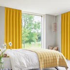DWCN Blackout Curtains Room Darkening Thermal Insulated Bedroom Curtains Window - Image 2