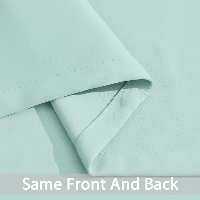 Yakamok Blackout Curtains Room Darkening Thermal Insulated Window Panels - Image 5