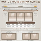 Lootkell Modern Gold Curtain Rods - Image 7