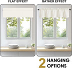 OWENIE Bob 1 PCS Ivory Valances - Image 6