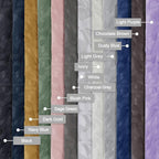 Lecloud Leia Charcoal Grey Sheer Curtains 78 Inches Long 2 Panels, Privacy Airy - Image 9