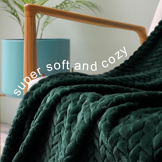 Exclusivo Mezcla Fleece Throw Blanket - Image 3