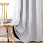 ChrisDowa 100% Blackout Curtains 84 inch Long - Image 7