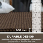 KOZYFLY Extra Long Runners for Hallways 3x14 ft Washable Kitchen Runner Non - Image 4