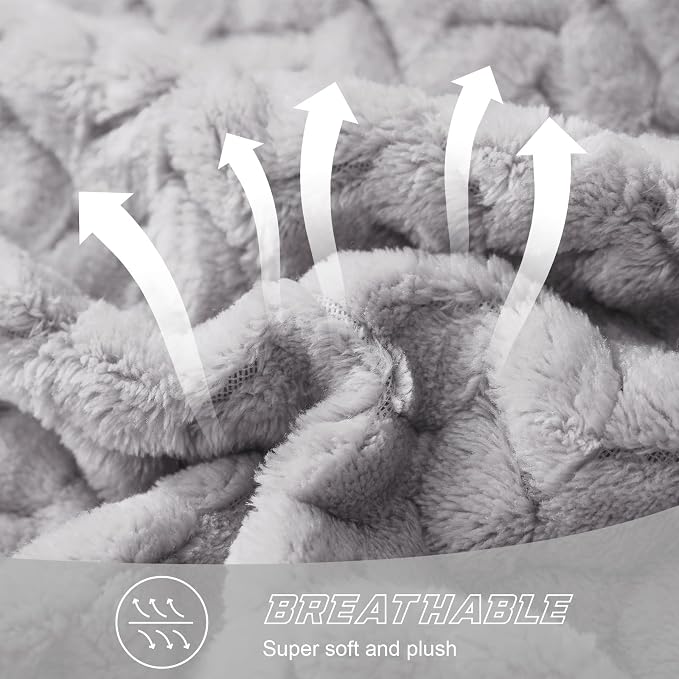 Exclusivo Mezcla Fleece Throw Blanket - Image 2
