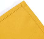 LEMOMO Blackout Curtains 52 x 120 Inch Long Yellow Curtains Set of 2 Panels - Image 7