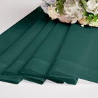 OWENIE Green Sheer Curtains 72 Inches Long 2 Panels Set - Image 7