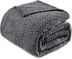 Exclusivo Mezcla Fleece Queen Size Blanket by ExclusivoMezcla