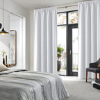 DWCN White Room Darkening Curtains - Image 2
