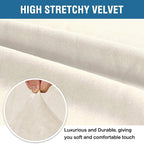 H.VERSAILTEX Stretch Sofa Covers Large Couch Covers Sofa Slipcovers Furniture - Image 3