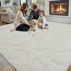 8x10 Area Rugs for Living Room Bedroom, Large Area Rug Shaggy Carpet Soft Plush - Image 4
