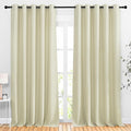NICETOWN Room Darkening Curtains Extra Long 110 Inches, Grommet Thermal by NICETOWN
