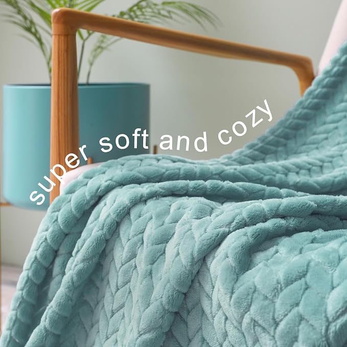 Exclusivo Mezcla Fleece Throw Blanket - Image 3