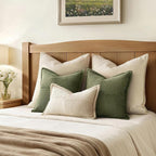 MIULEE Decorative Lumbar Throw Pillow Covers - Image 6